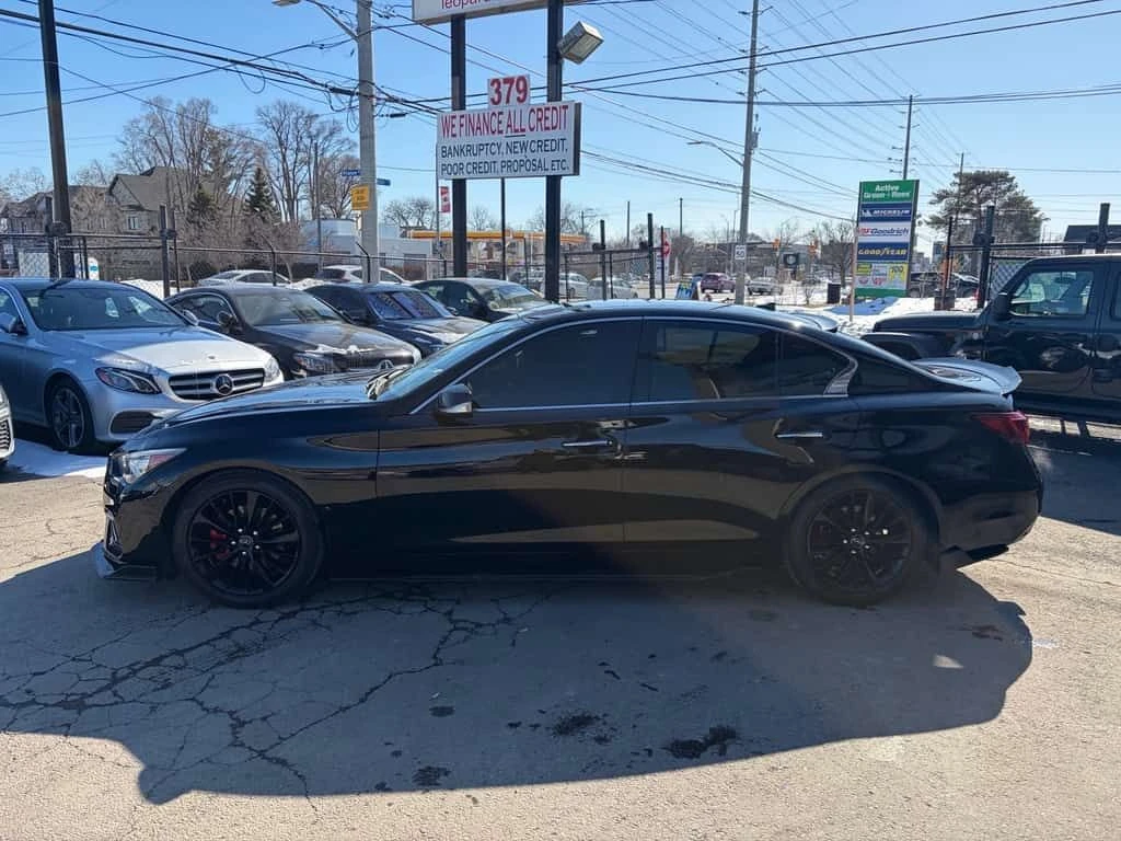 Infiniti Q50 * Premium, 3.0t, AWD, Navi, Camera, Leather, Alloy, снимка 4 - Автомобили и джипове - 53861539