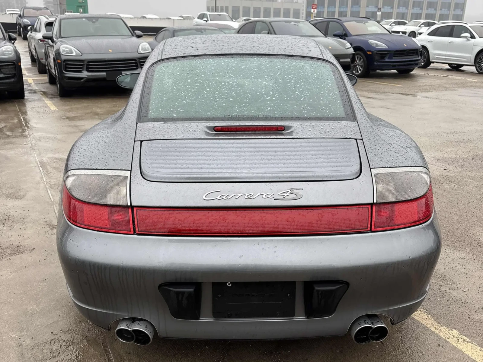 Porsche 911 CARRERA* 4S* РЪЧНА* КУТИЯ* , снимка 5 - Автомобили и джипове - 53924576