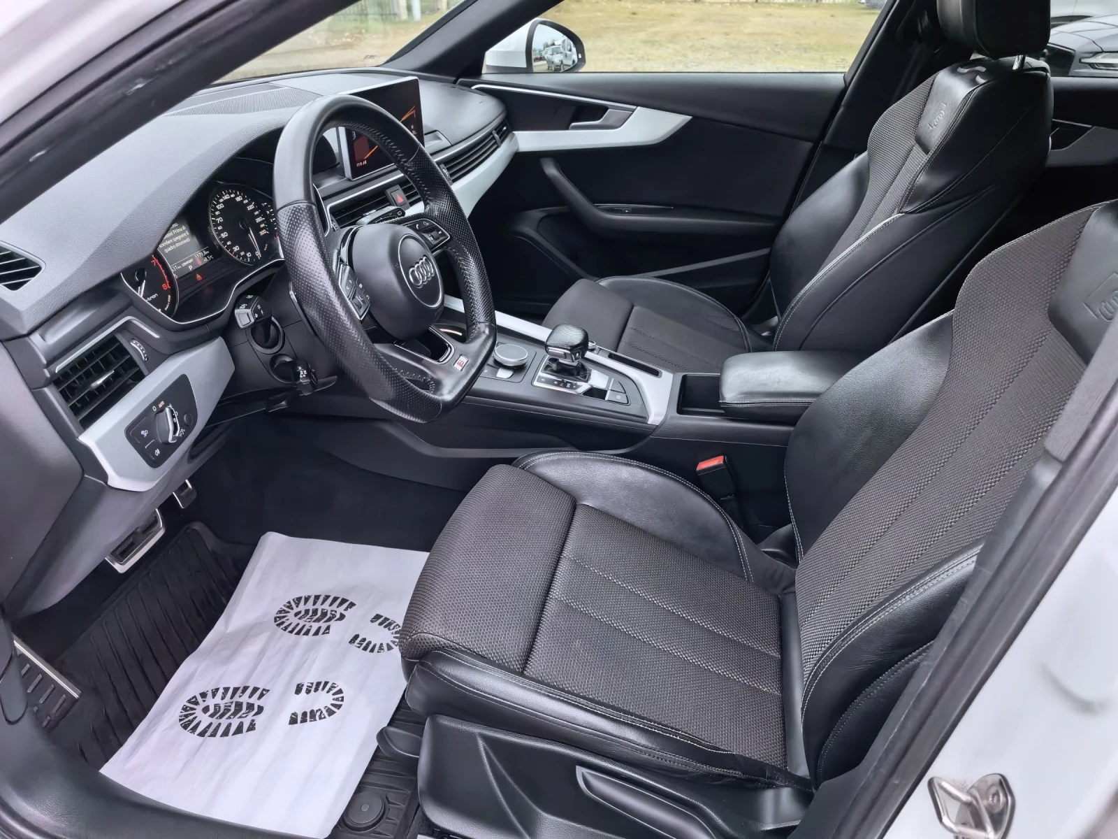 Audi A4 2, 0i S-line, снимка 9 - Автомобили и джипове - 53937609