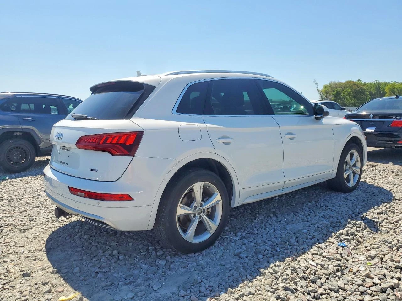 Audi Q5 PREMIUM PLUS, снимка 5 - Автомобили и джипове - 54051342
