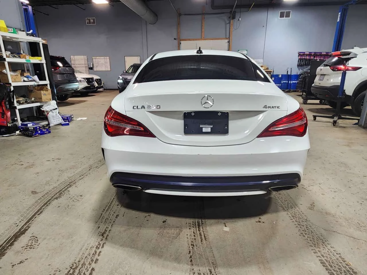 Mercedes-Benz CLA 250  | 4MATIC Coupe | MEMORY | HEATED SEATS |  | Mobile.bg � ����������� 4