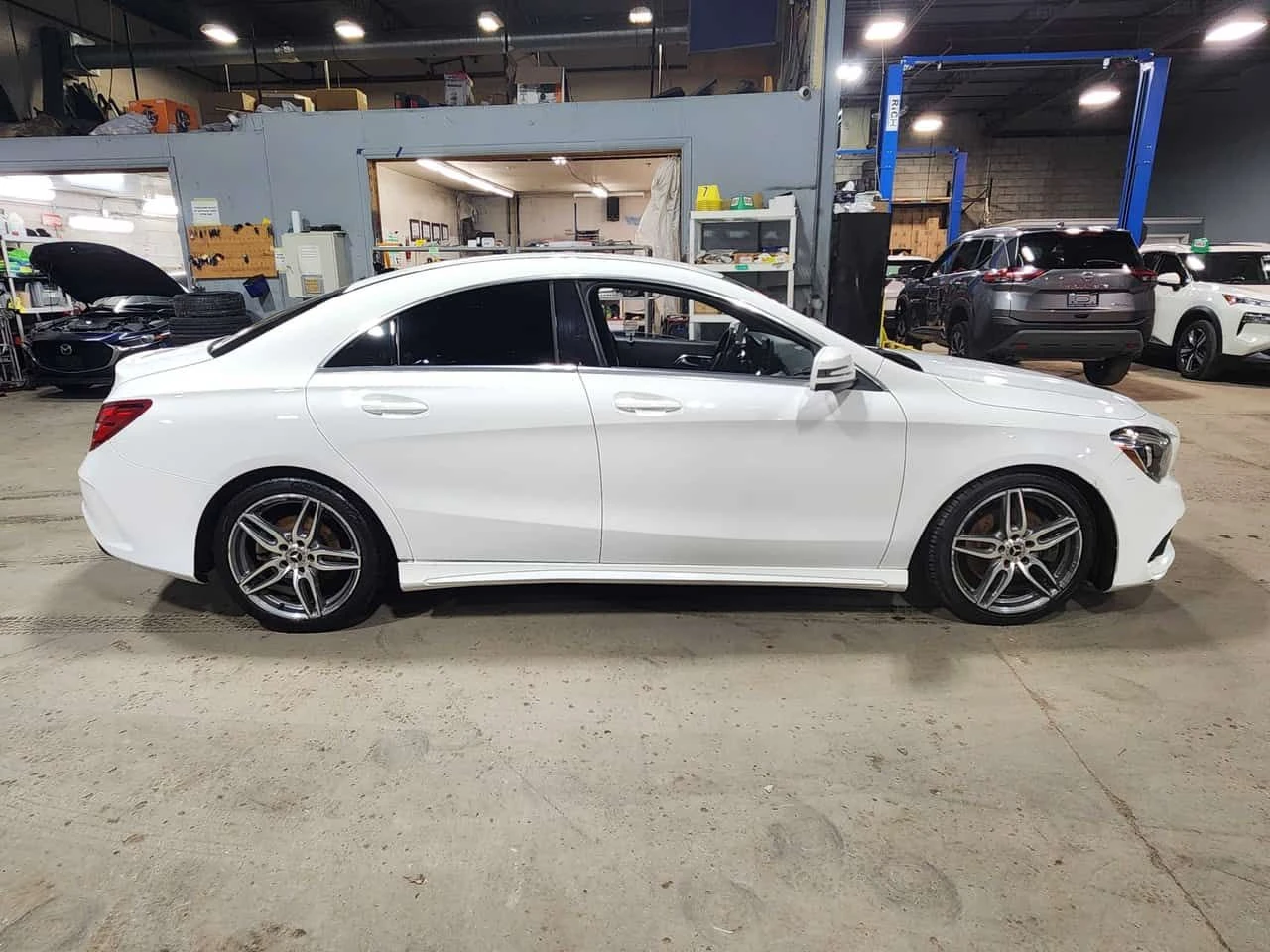 Mercedes-Benz CLA 250  | 4MATIC Coupe | MEMORY | HEATED SEATS |  | Mobile.bg � ����������� 3