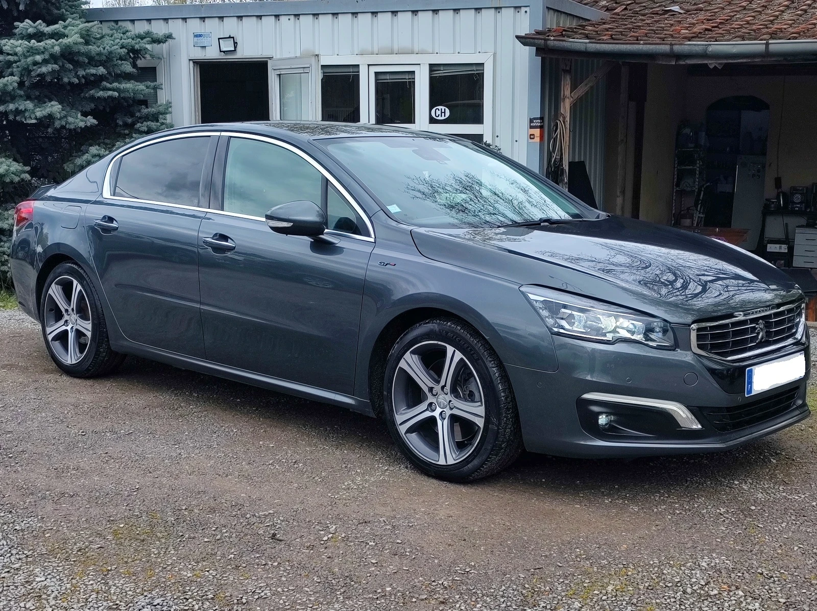 Peugeot 508 2.0GT  HDI 180 kc. EAT6 FELINE | Mobile.bg � ����������� 5