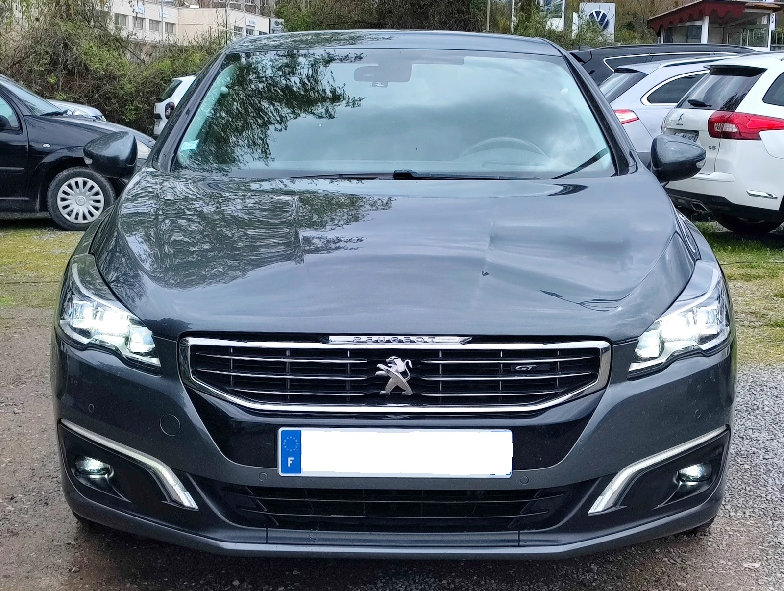 Peugeot 508 2.0GT  HDI 180 kc. EAT6 FELINE | Mobile.bg � ����������� 3