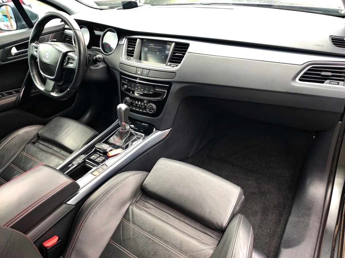 Peugeot 508 2.0GT  HDI 180 kc. EAT6 FELINE | Mobile.bg � ����������� 13