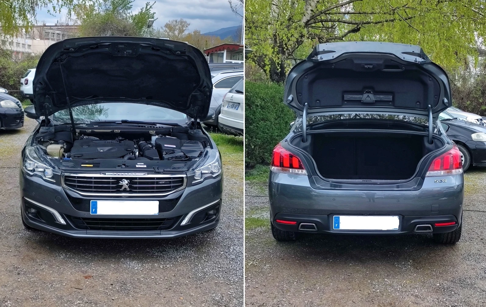 Peugeot 508 2.0GT  HDI 180 kc. EAT6 FELINE | Mobile.bg � ����������� 15