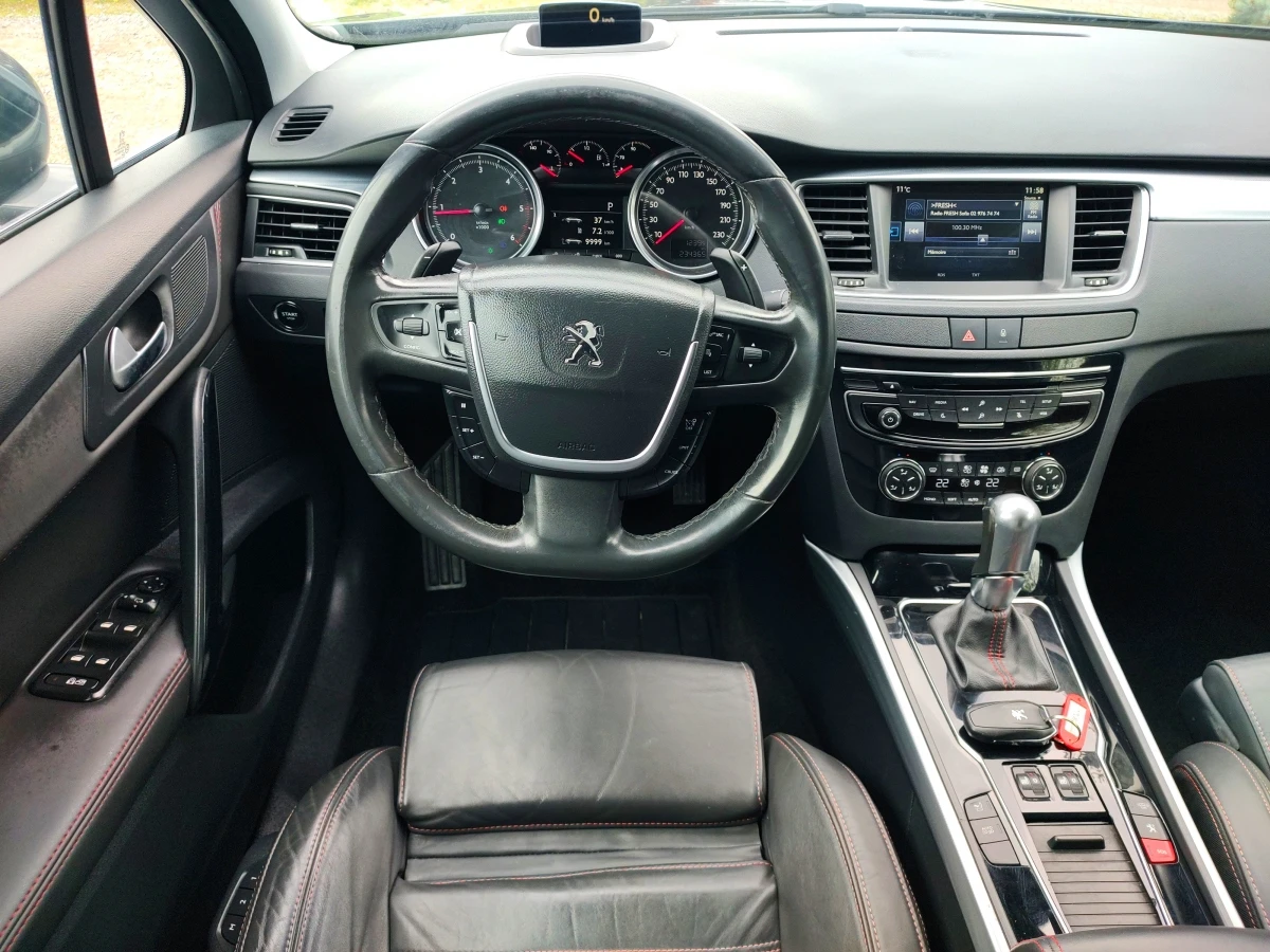 Peugeot 508 2.0GT  HDI 180 kc. EAT6 FELINE | Mobile.bg � ����������� 10