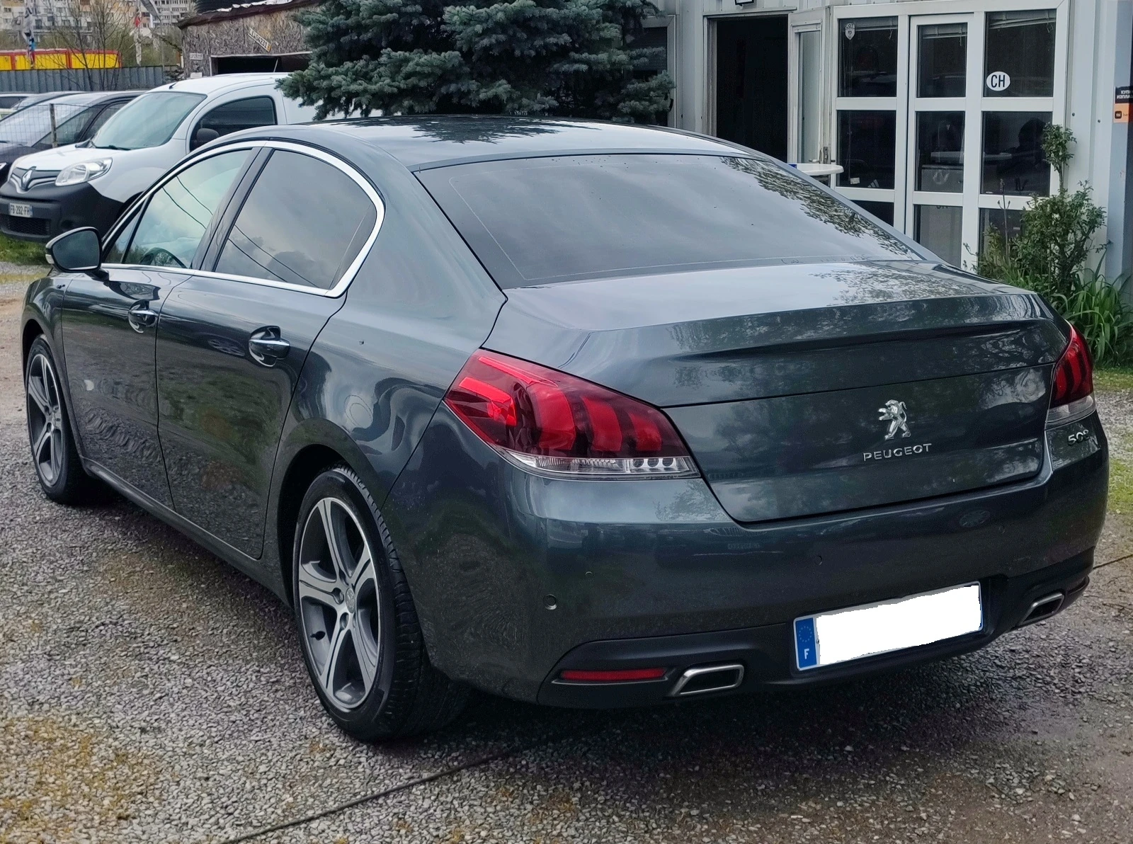 Peugeot 508 2.0GT  HDI 180 kc. EAT6 FELINE | Mobile.bg � ����������� 7