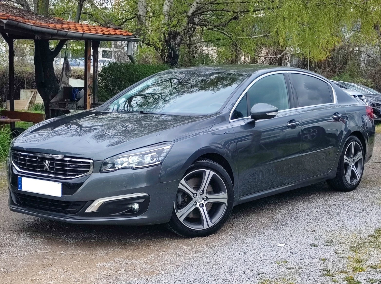 Peugeot 508 2.0GT  HDI 180 kc. EAT6 FELINE