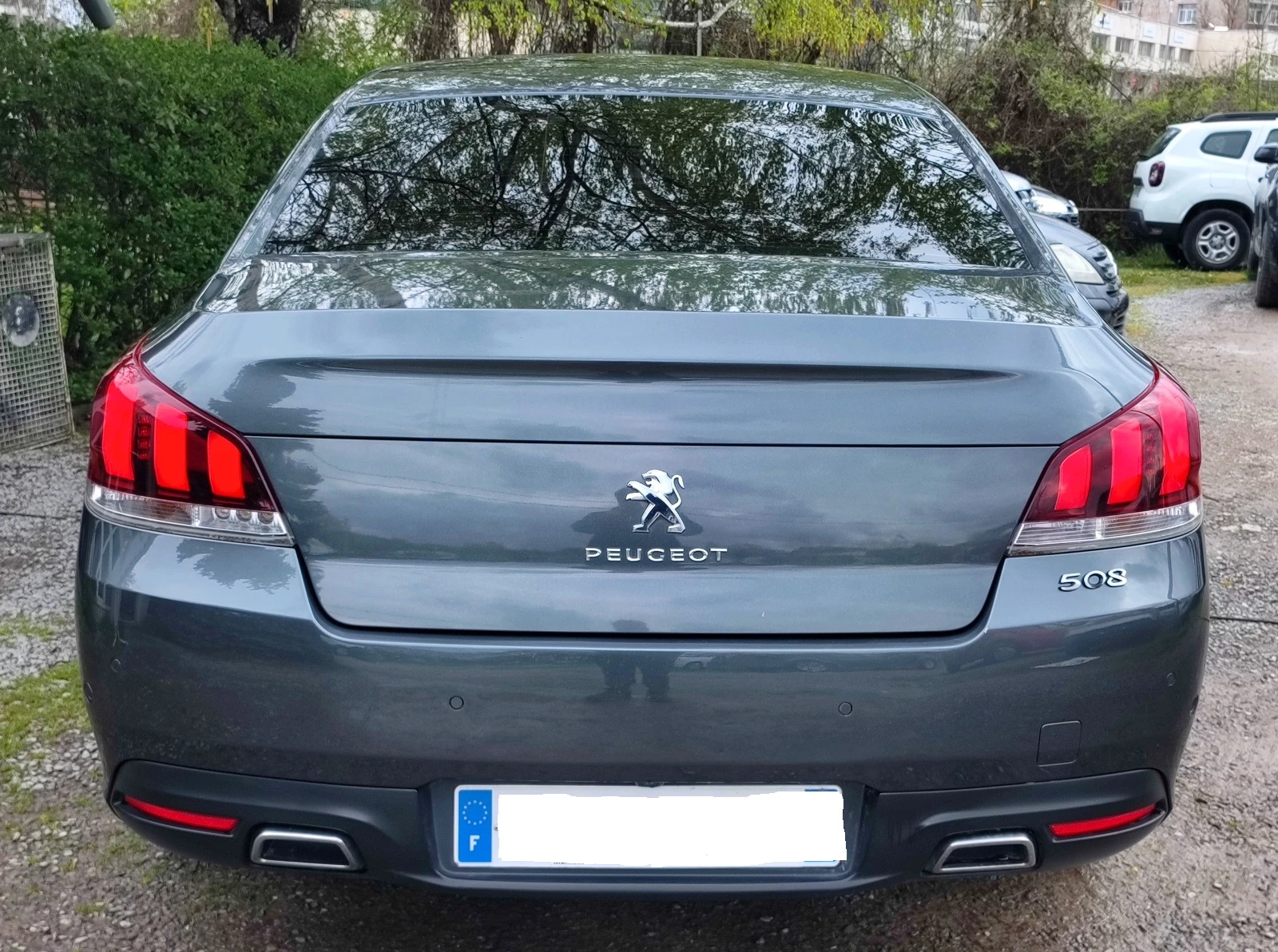 Peugeot 508 2.0GT  HDI 180 kc. EAT6 FELINE | Mobile.bg � ����������� 8