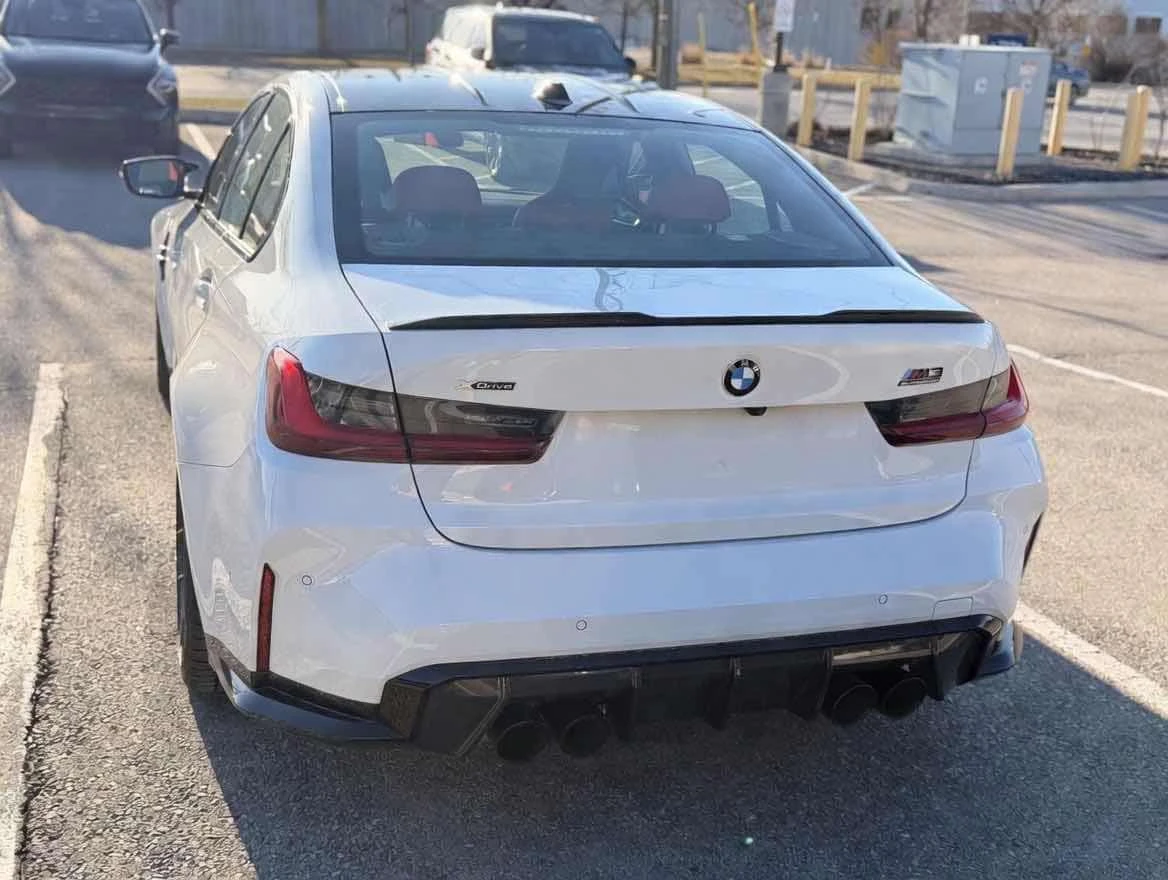 BMW M3 Competition  CARFAX, снимка 4 - Автомобили и джипове - 54175798