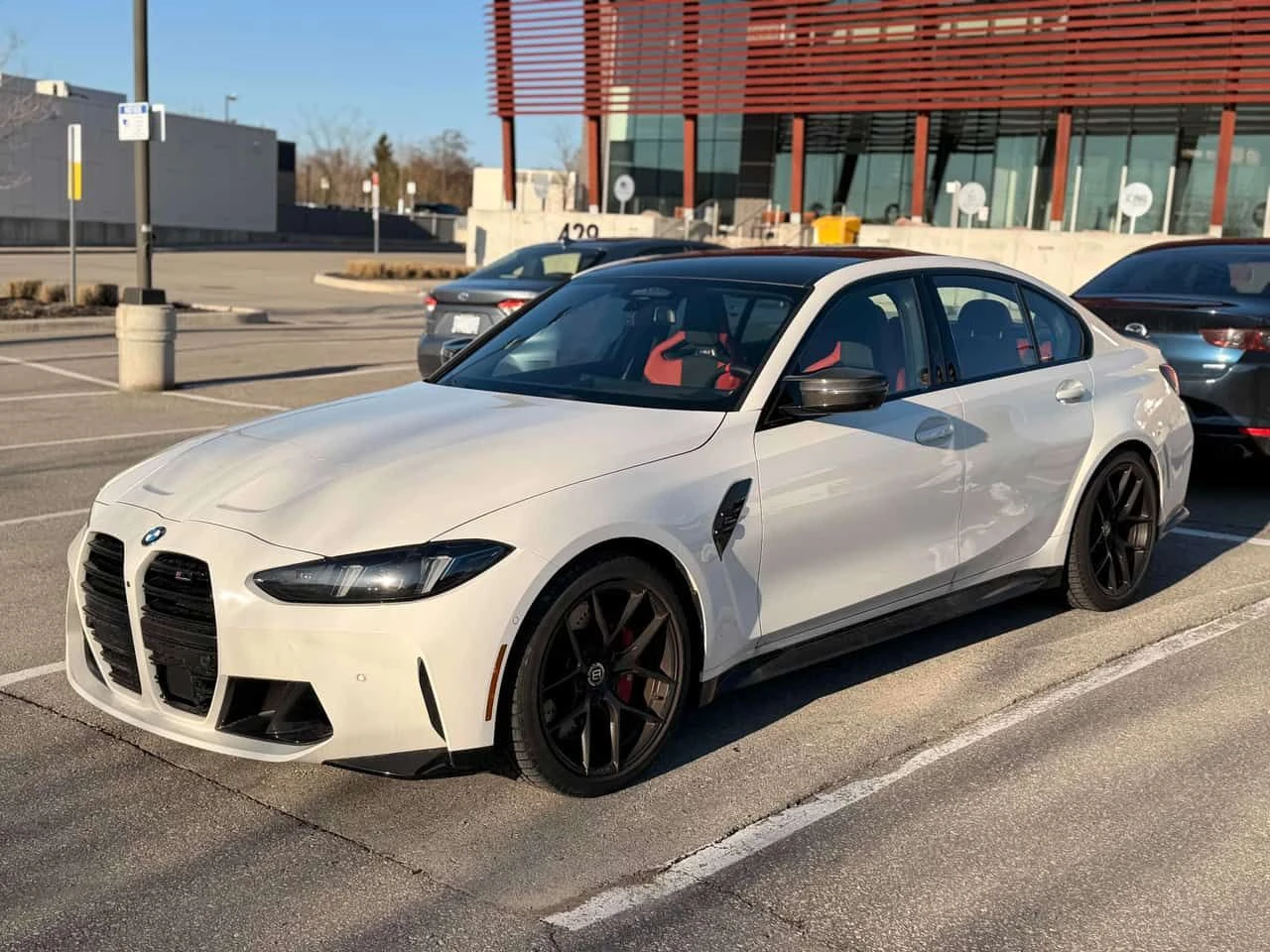 BMW M3 Competition  CARFAX