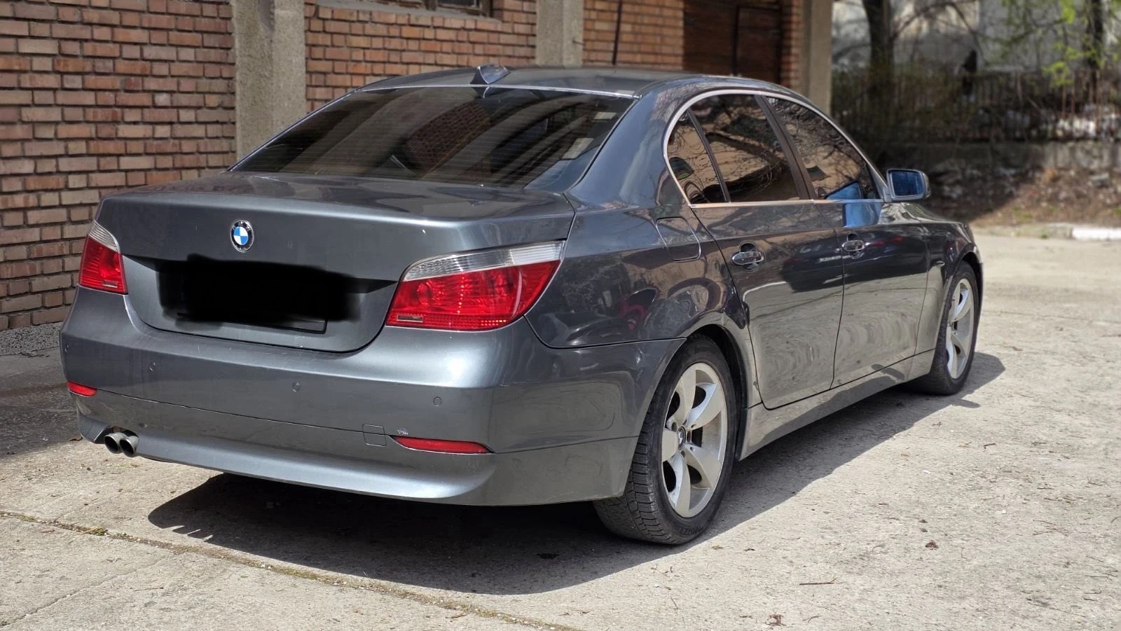 BMW 525, снимка 3 - Автомобили и джипове - 54178683