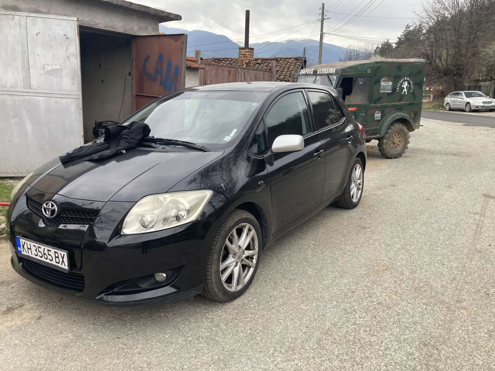 Toyota Auris, снимка 9 - Автомобили и джипове - 54237268