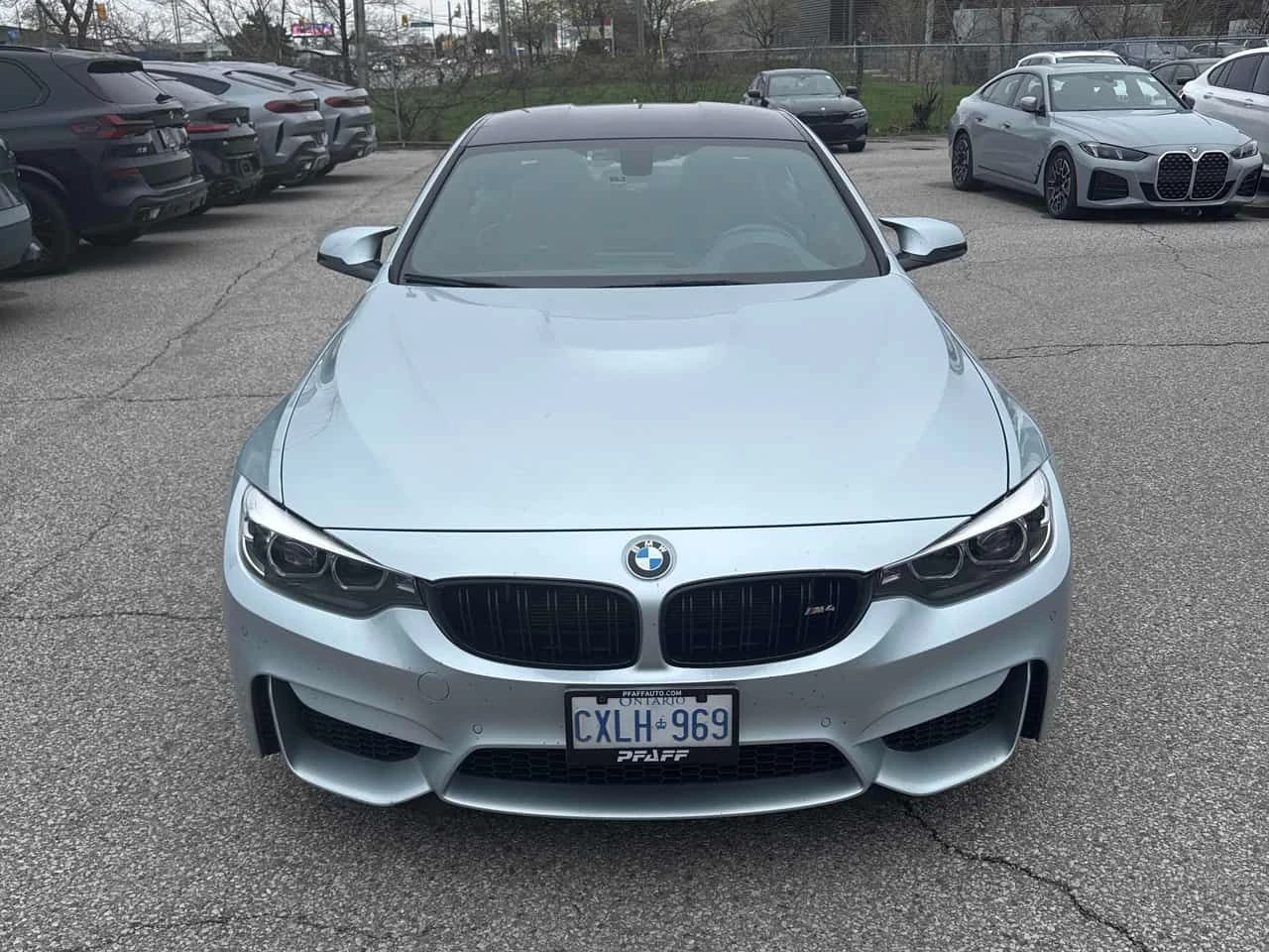 BMW M4  Coupe /РЪЧКА/HUD/Harman Kardon , снимка 6 - Автомобили и джипове - 54366464