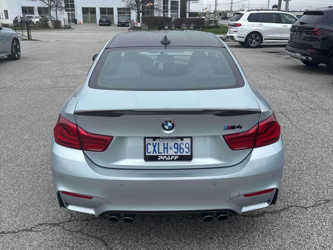 BMW M4  Coupe /РЪЧКА/HUD/Harman Kardon , снимка 4 - Автомобили и джипове - 54366464