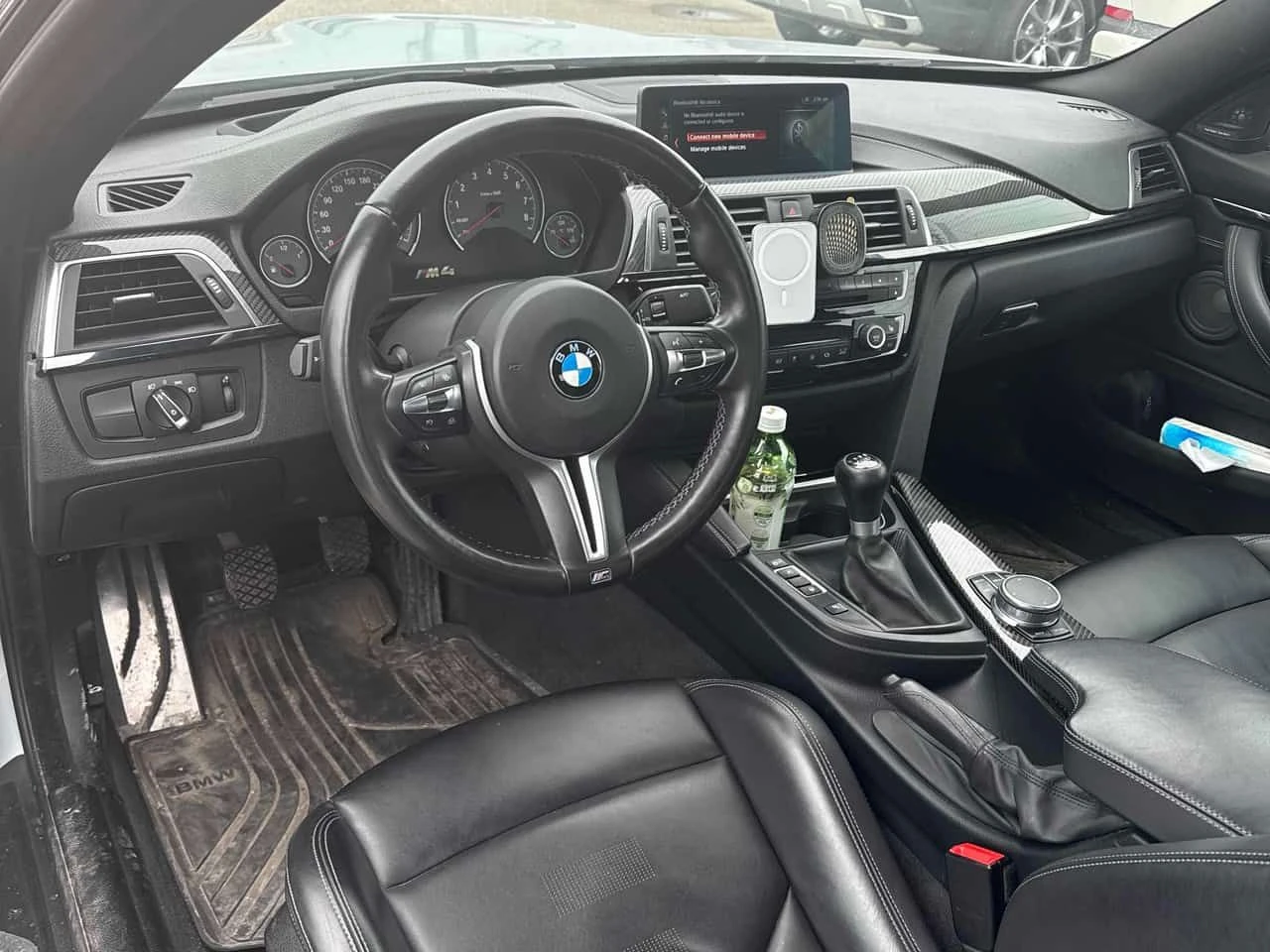 BMW M4  Coupe /РЪЧКА/HUD/Harman Kardon , снимка 5 - Автомобили и джипове - 54366464