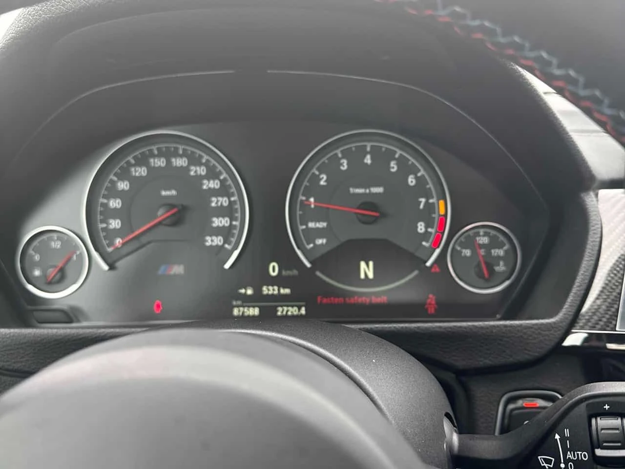 BMW M4  Coupe /РЪЧКА/HUD/Harman Kardon , снимка 8 - Автомобили и джипове - 54366464