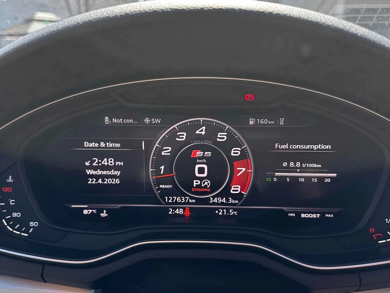 Audi S5 Technik/360/DIS/B&O/МАСАЖИ, снимка 8 - Автомобили и джипове - 54366067