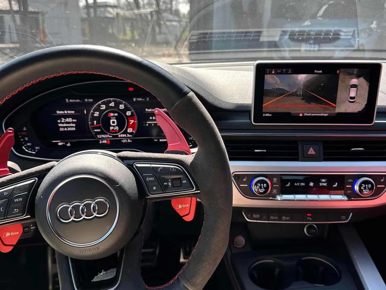 Audi S5 Technik/360/DIS/B&O/МАСАЖИ, снимка 9 - Автомобили и джипове - 54366067