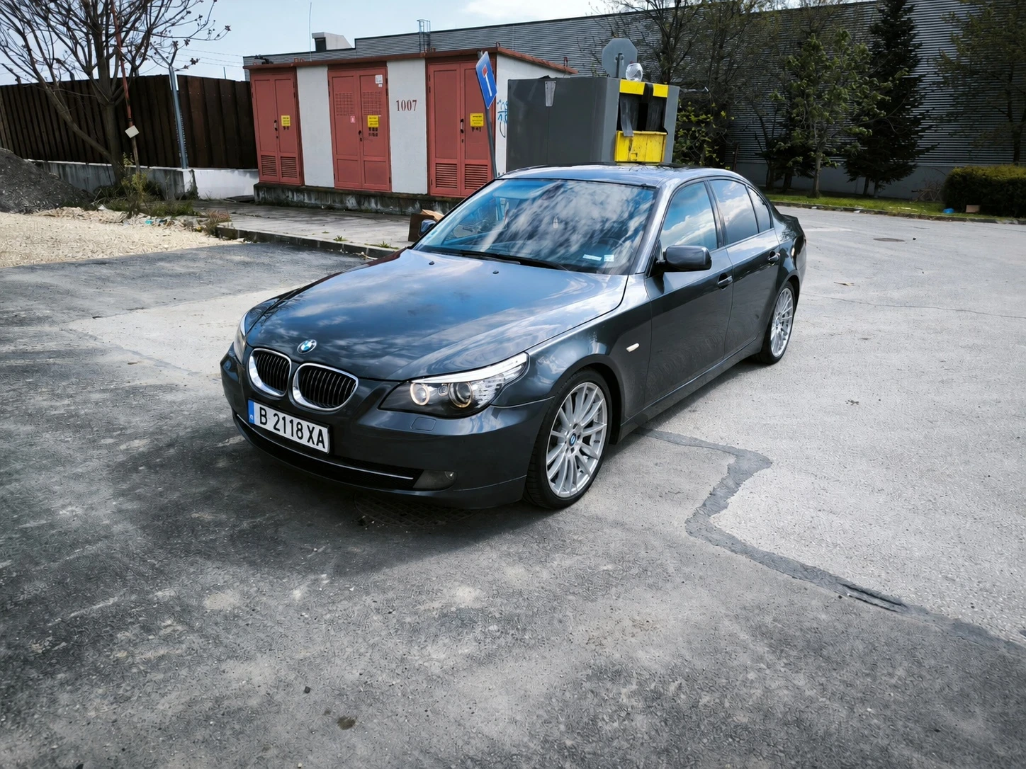 BMW 525 Facelift