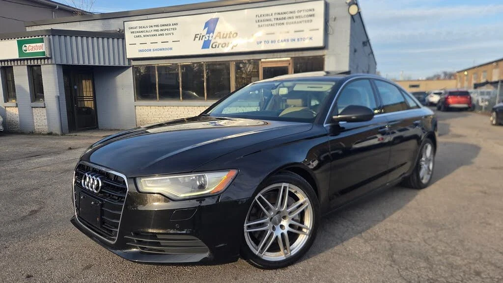 Audi A6 3.0T quattro Progressiv Sedan AWD