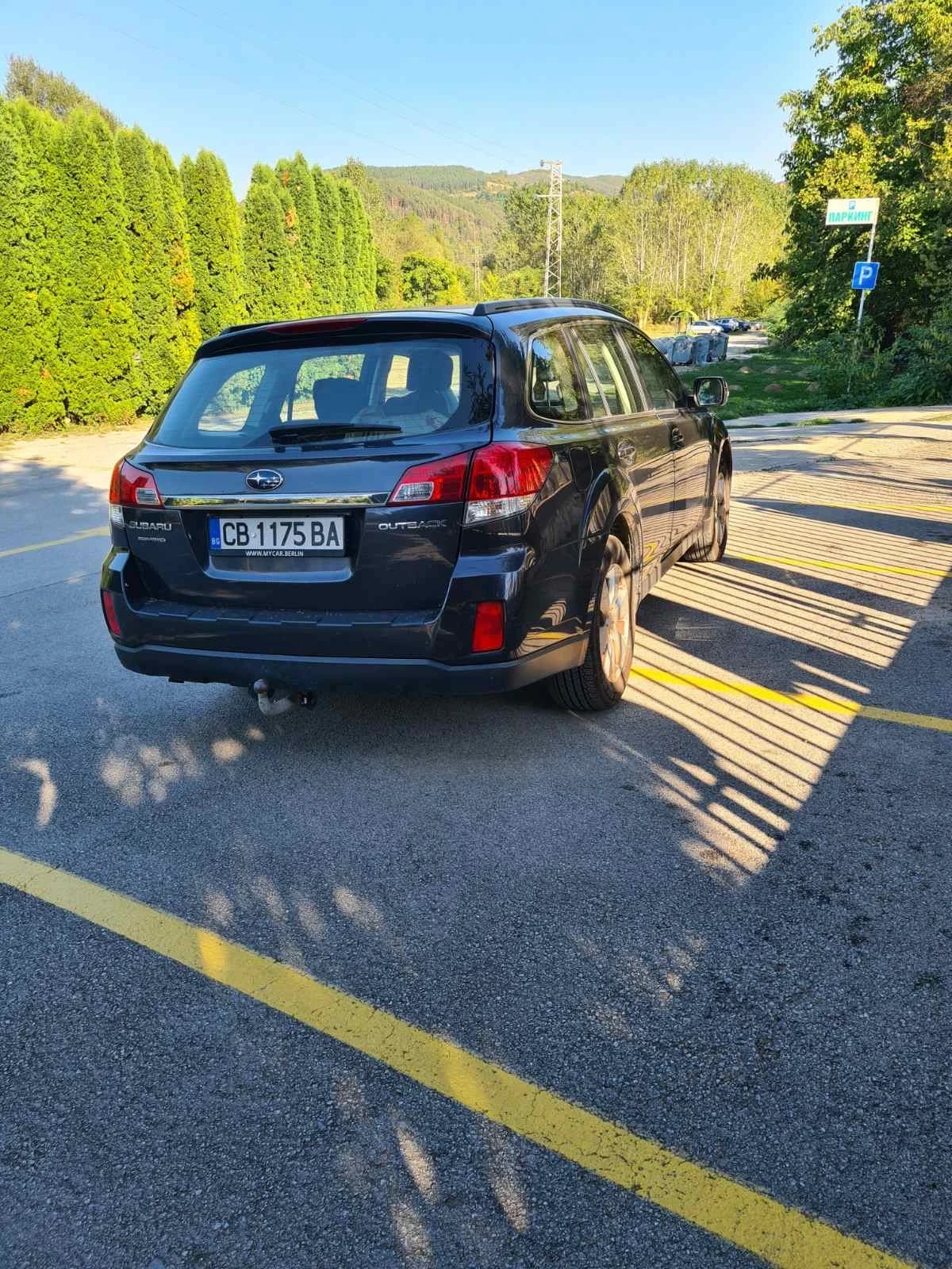 Subaru Outback 2.5 Бензин газ , снимка 2 - Автомобили и джипове - 54730971