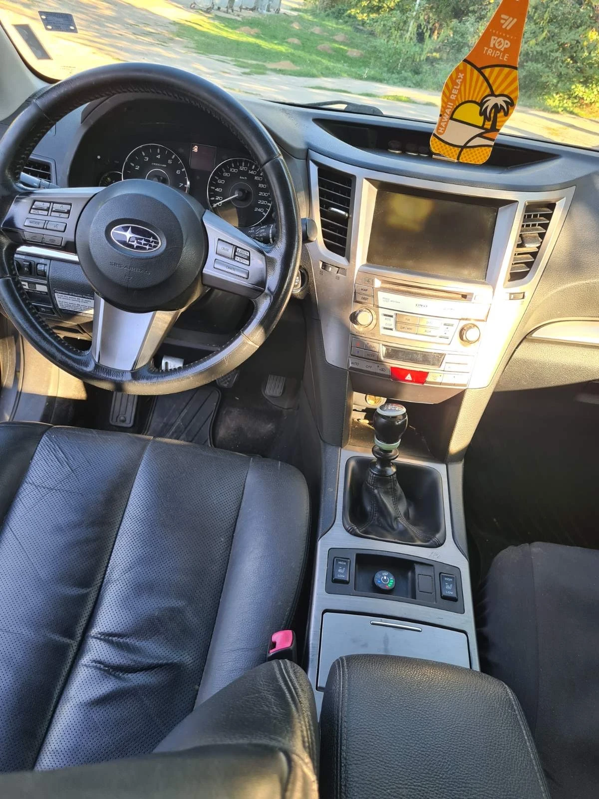 Subaru Outback 2.5 Бензин газ , снимка 3 - Автомобили и джипове - 54730971