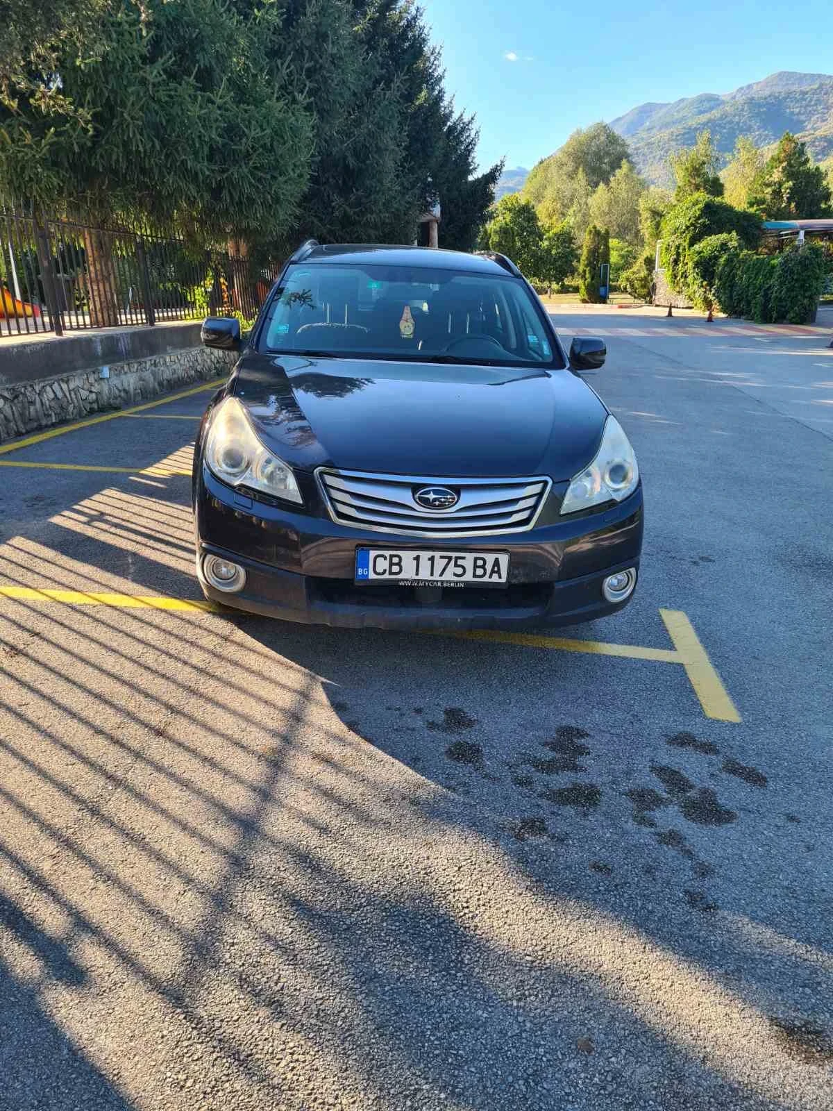 Subaru Outback 2.5 Бензин газ 