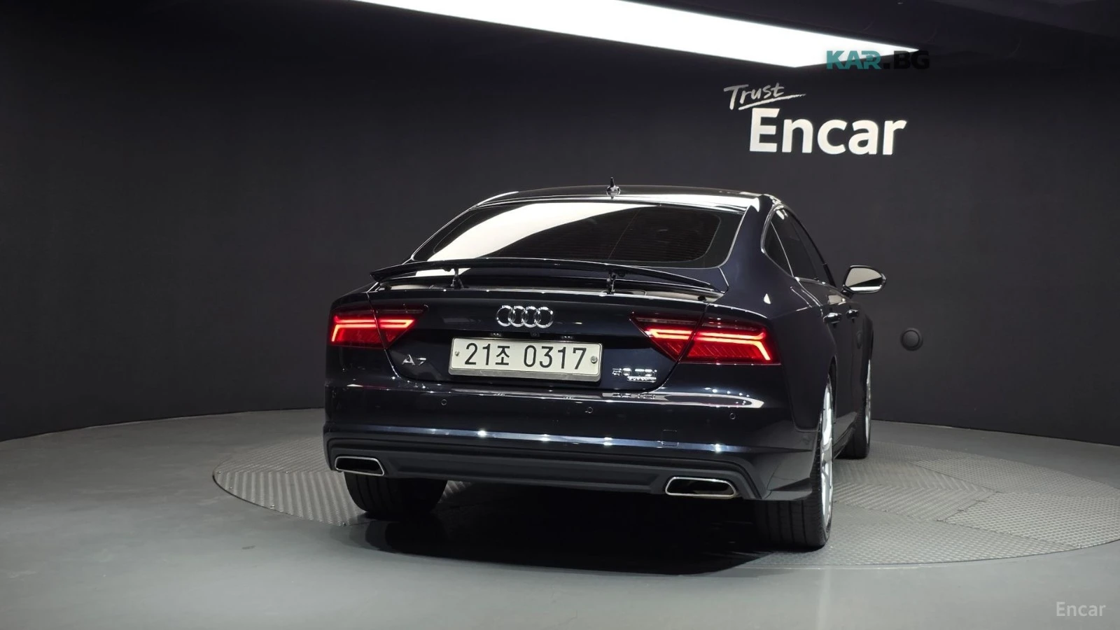 Audi A7 QUATTRO* 50TDI* SUNROOF* КАМЕРА* ПОДГРЕВ* , снимка 4 - Автомобили и джипове - 54855475