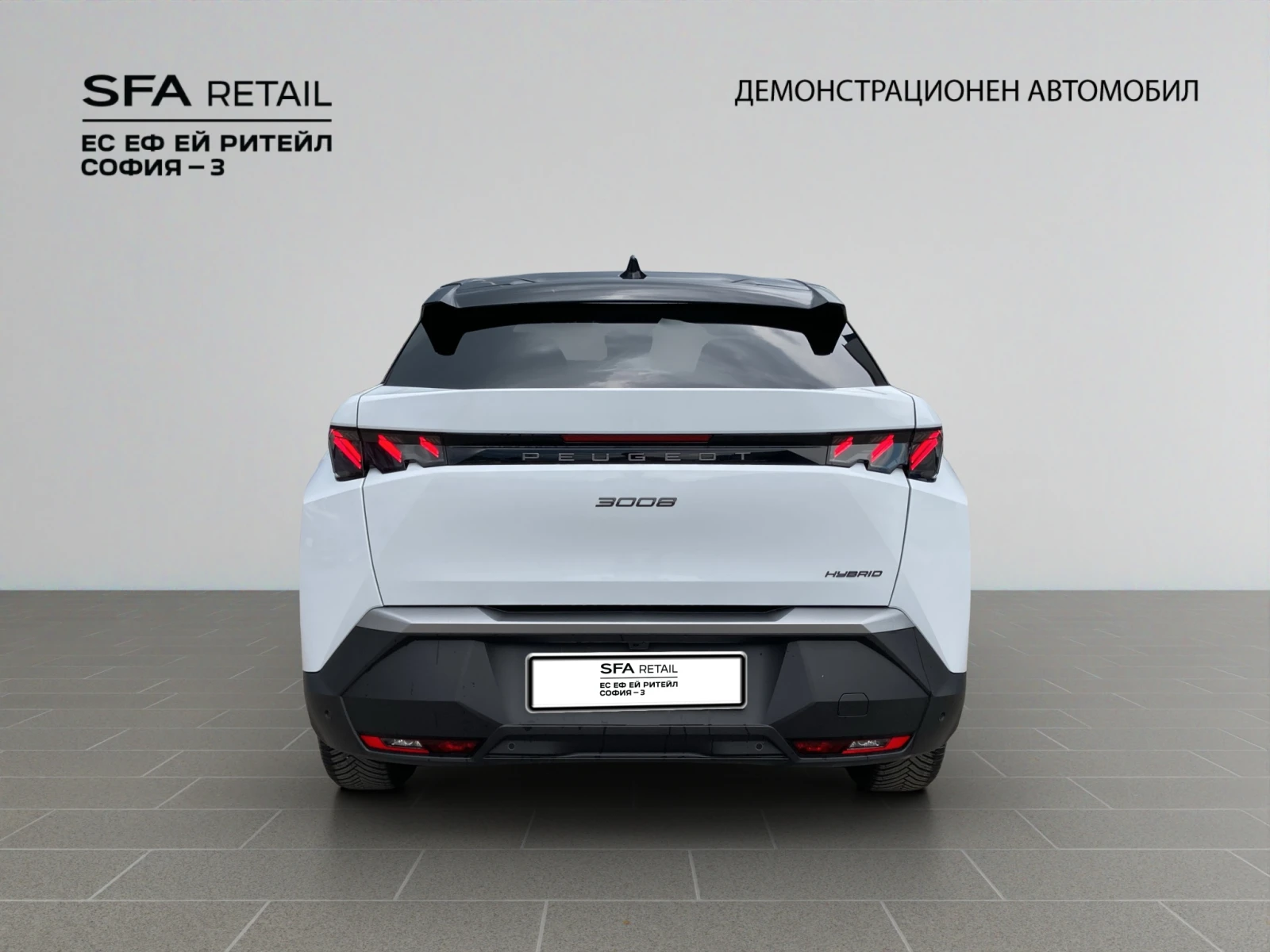 Peugeot 3008 GT EXCLUSIVE HYBRID 145 48V e-DCS6 EURO 6.4, снимка 6 - Автомобили и джипове - 54868708