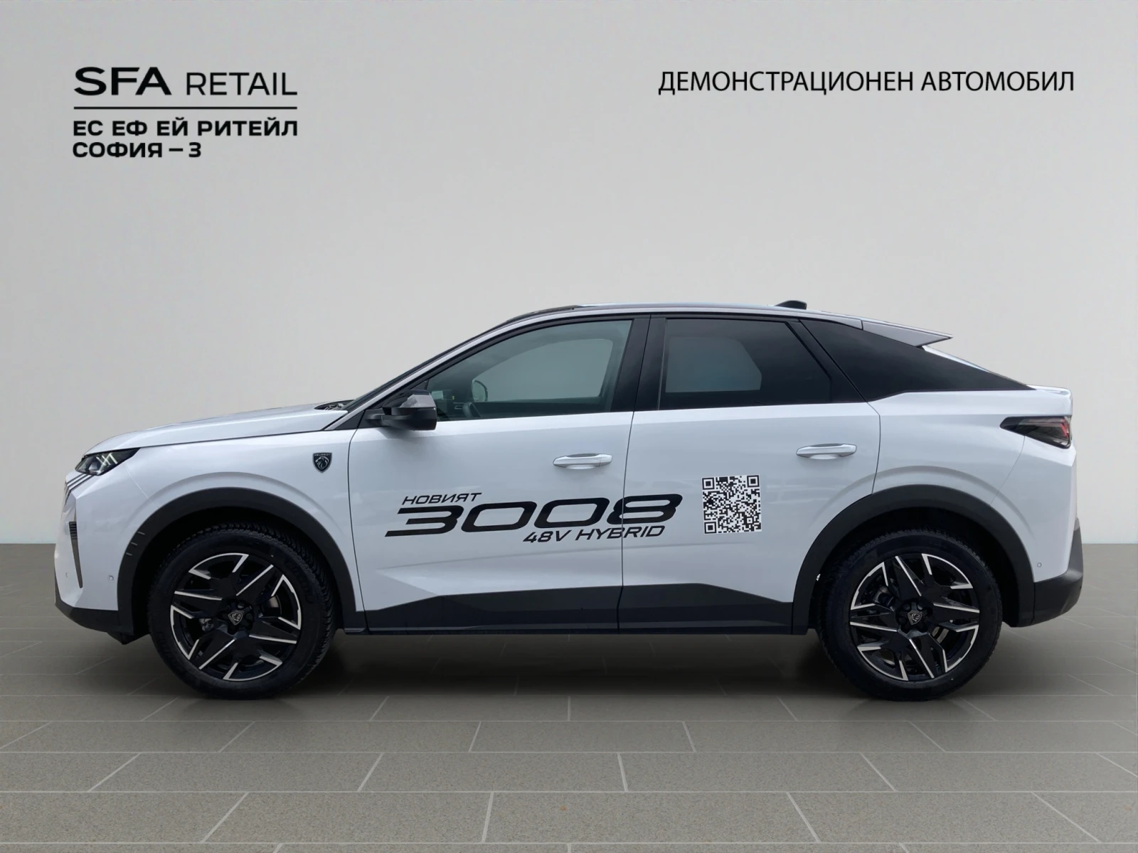 Peugeot 3008 GT EXCLUSIVE HYBRID 145 48V e-DCS6 EURO 6.4, снимка 8 - Автомобили и джипове - 54868708
