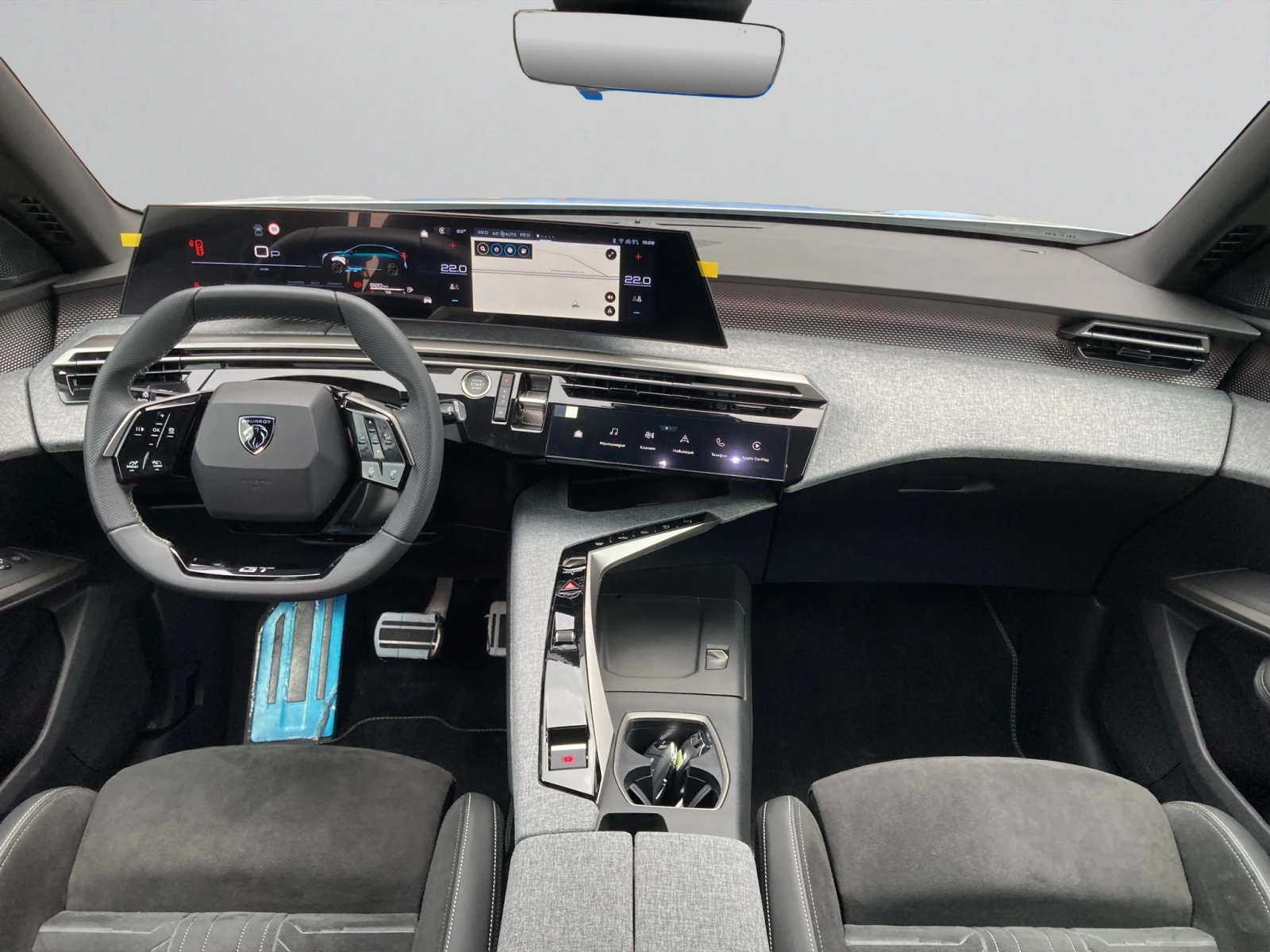 Peugeot 3008 GT EXCLUSIVE HYBRID 145 48V e-DCS6 EURO 6.4, снимка 12 - Автомобили и джипове - 54868708