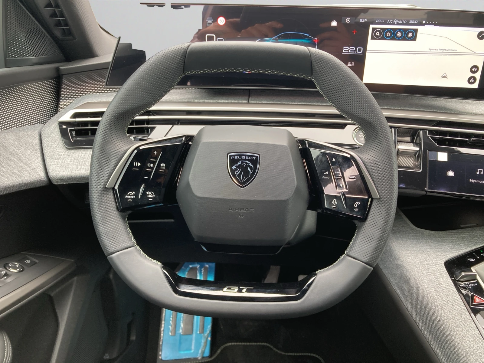 Peugeot 3008 GT EXCLUSIVE HYBRID 145 48V e-DCS6 EURO 6.4, снимка 13 - Автомобили и джипове - 54868708