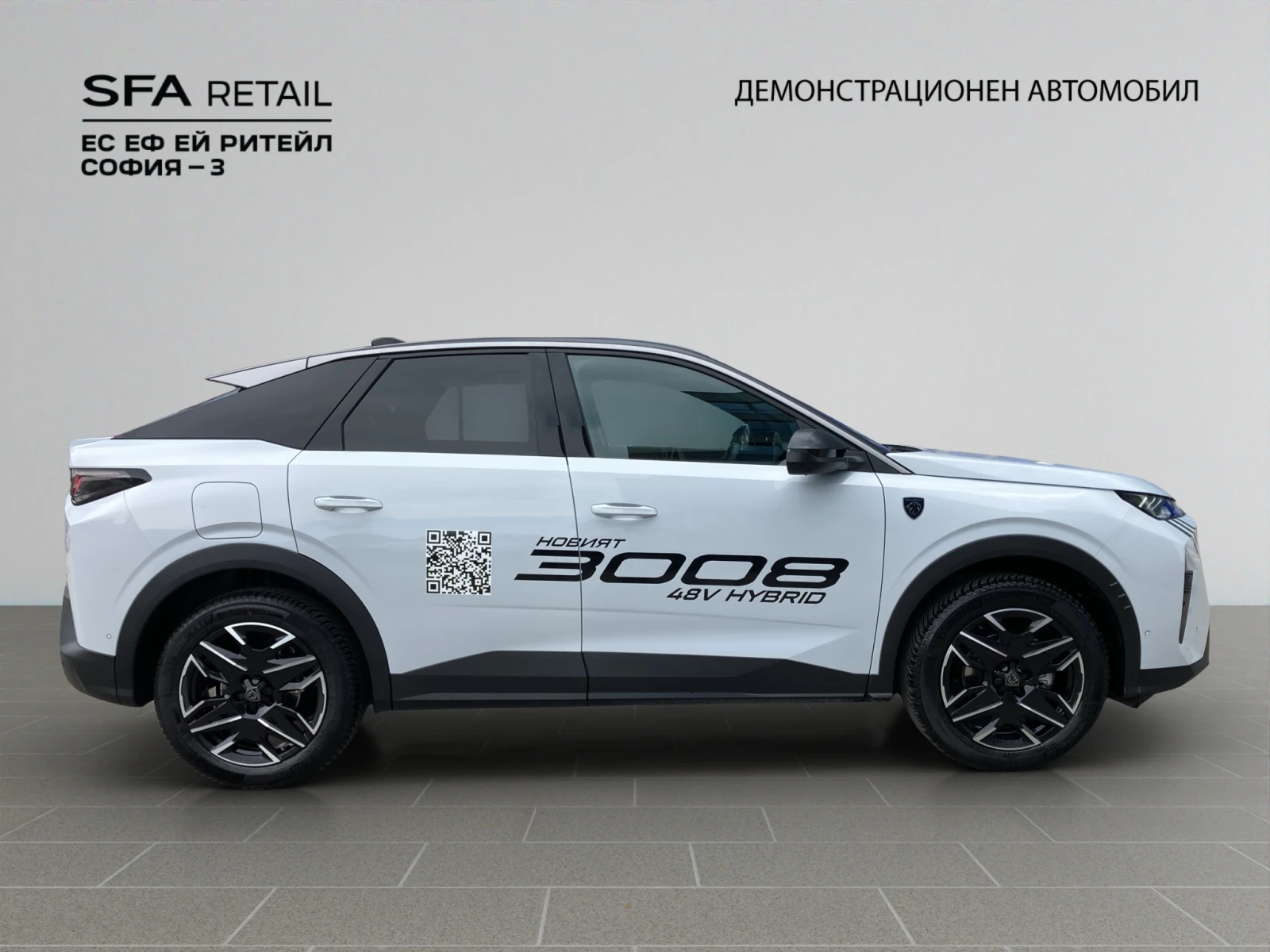 Peugeot 3008 GT EXCLUSIVE HYBRID 145 48V e-DCS6 EURO 6.4, снимка 4 - Автомобили и джипове - 54868708