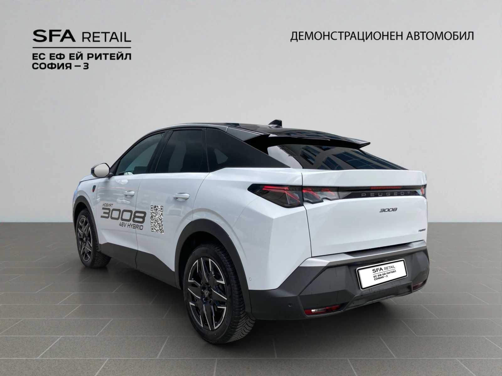 Peugeot 3008 GT EXCLUSIVE HYBRID 145 48V e-DCS6 EURO 6.4, снимка 7 - Автомобили и джипове - 54868708