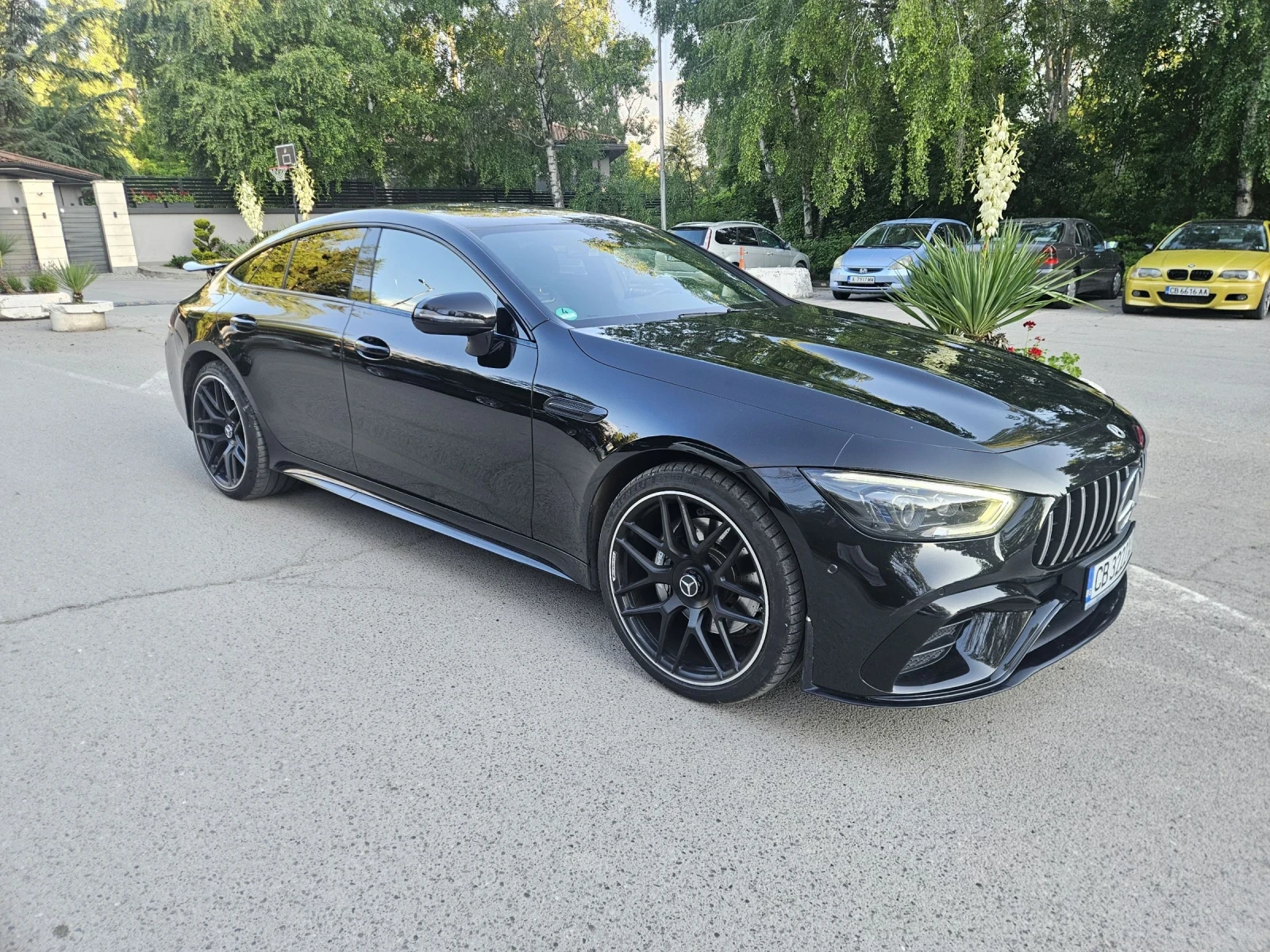 Mercedes-Benz GT 4.3 AMG , снимка 3 - Автомобили и джипове - 54888877
