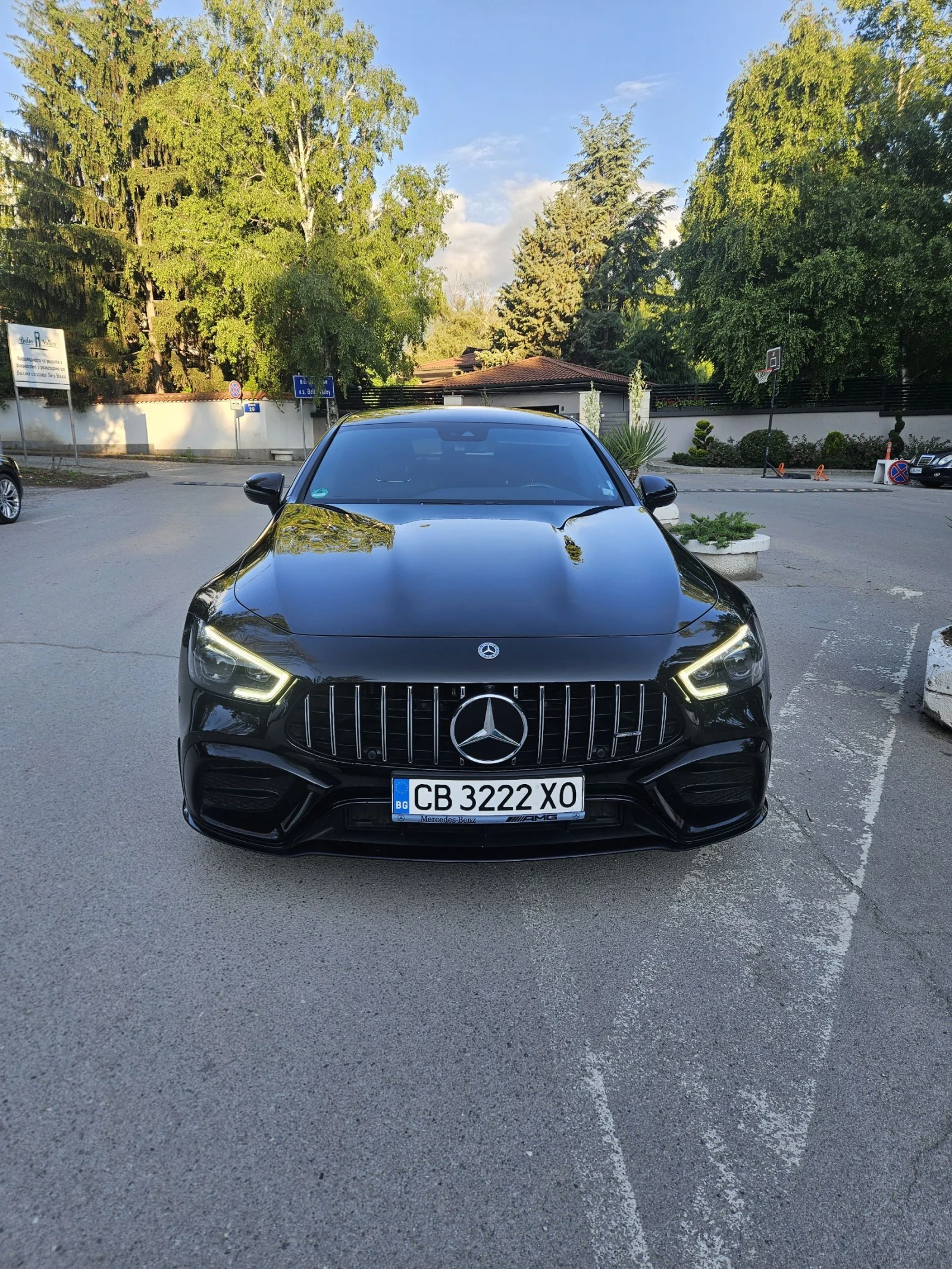 Mercedes-Benz GT 4.3 AMG 