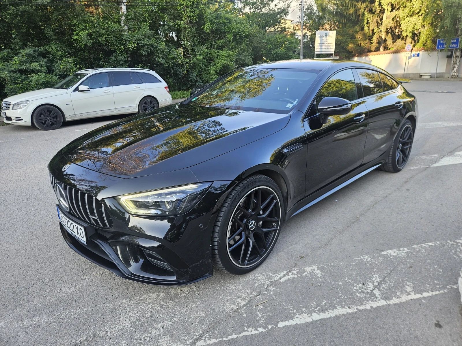 Mercedes-Benz GT 4.3 AMG , снимка 2 - Автомобили и джипове - 54888877