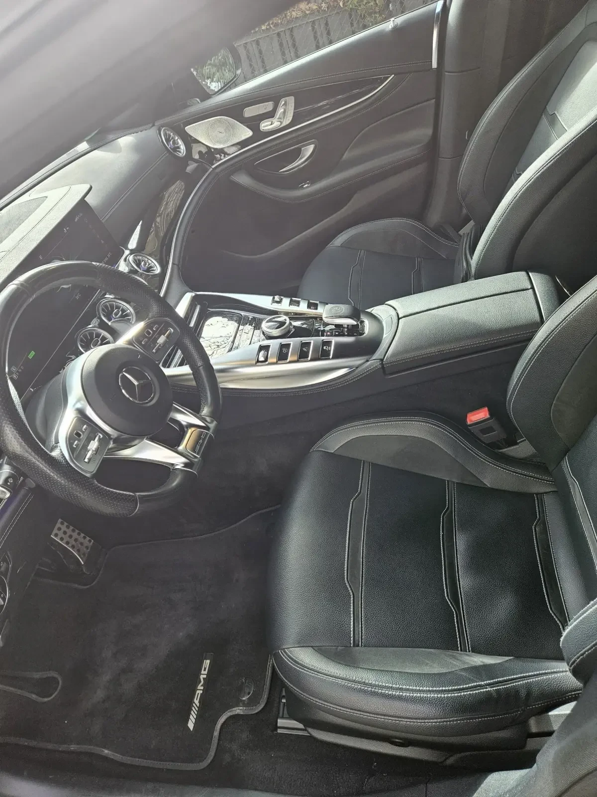 Mercedes-Benz GT 4.3 AMG , снимка 14 - Автомобили и джипове - 54888877