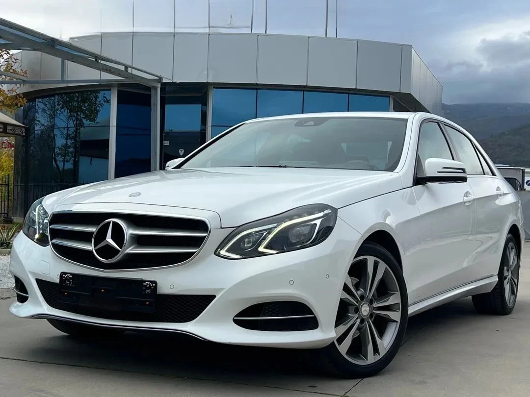 Mercedes-Benz E 220 BlueTEC 9-G TRONIC