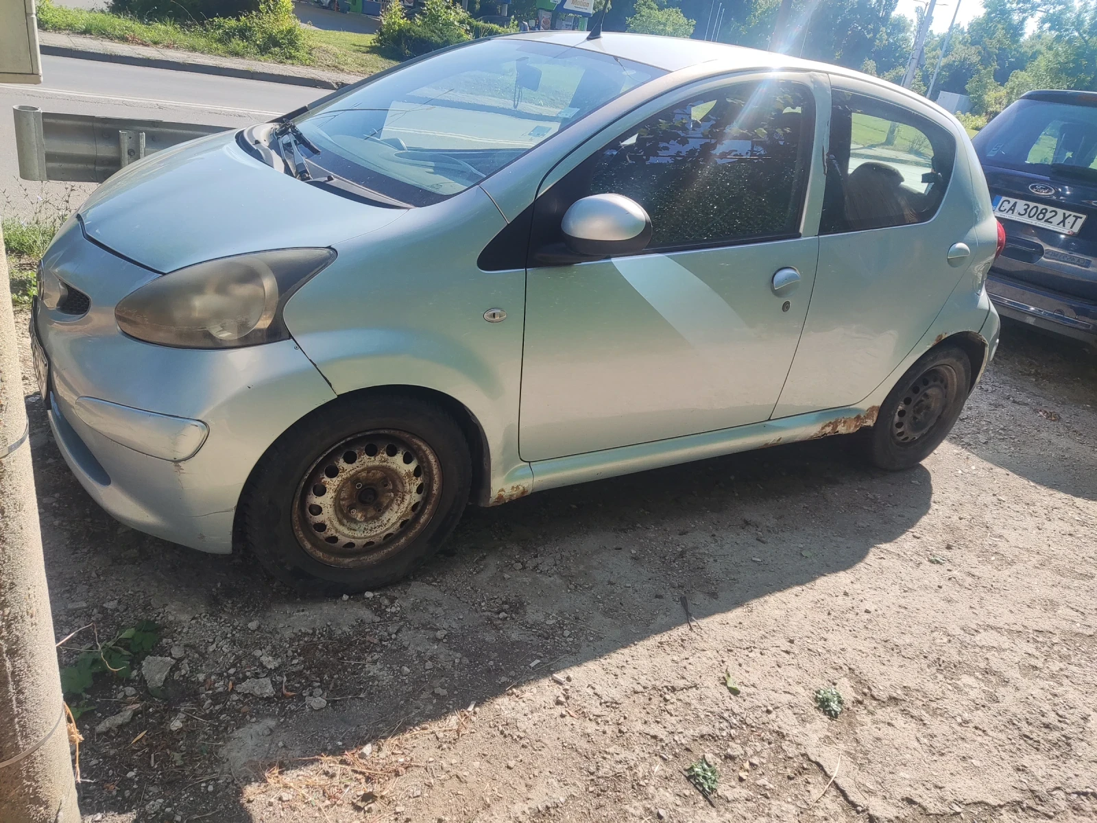 Toyota Aygo, снимка 2 - Автомобили и джипове - 55419603