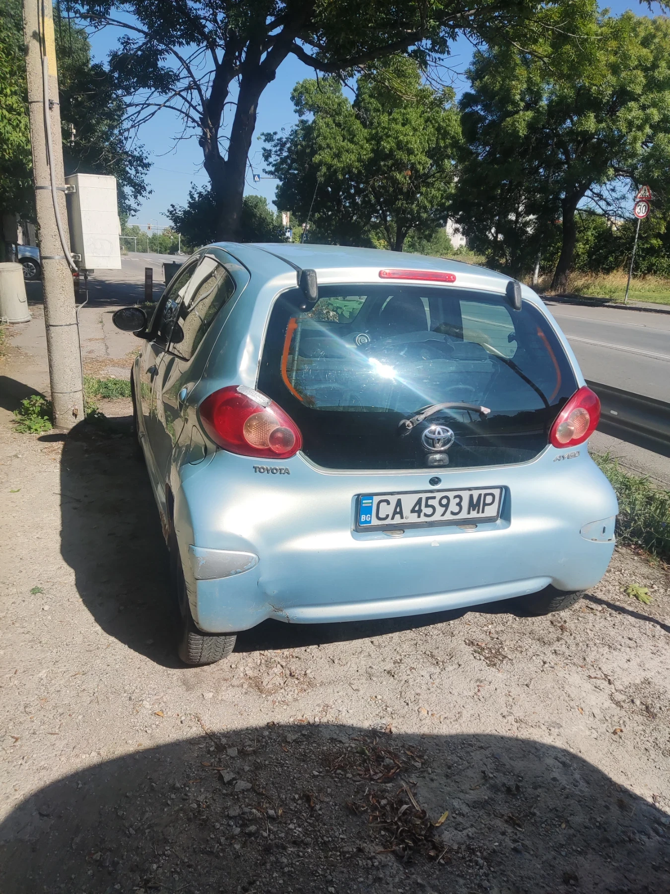 Toyota Aygo, снимка 3 - Автомобили и джипове - 55419603