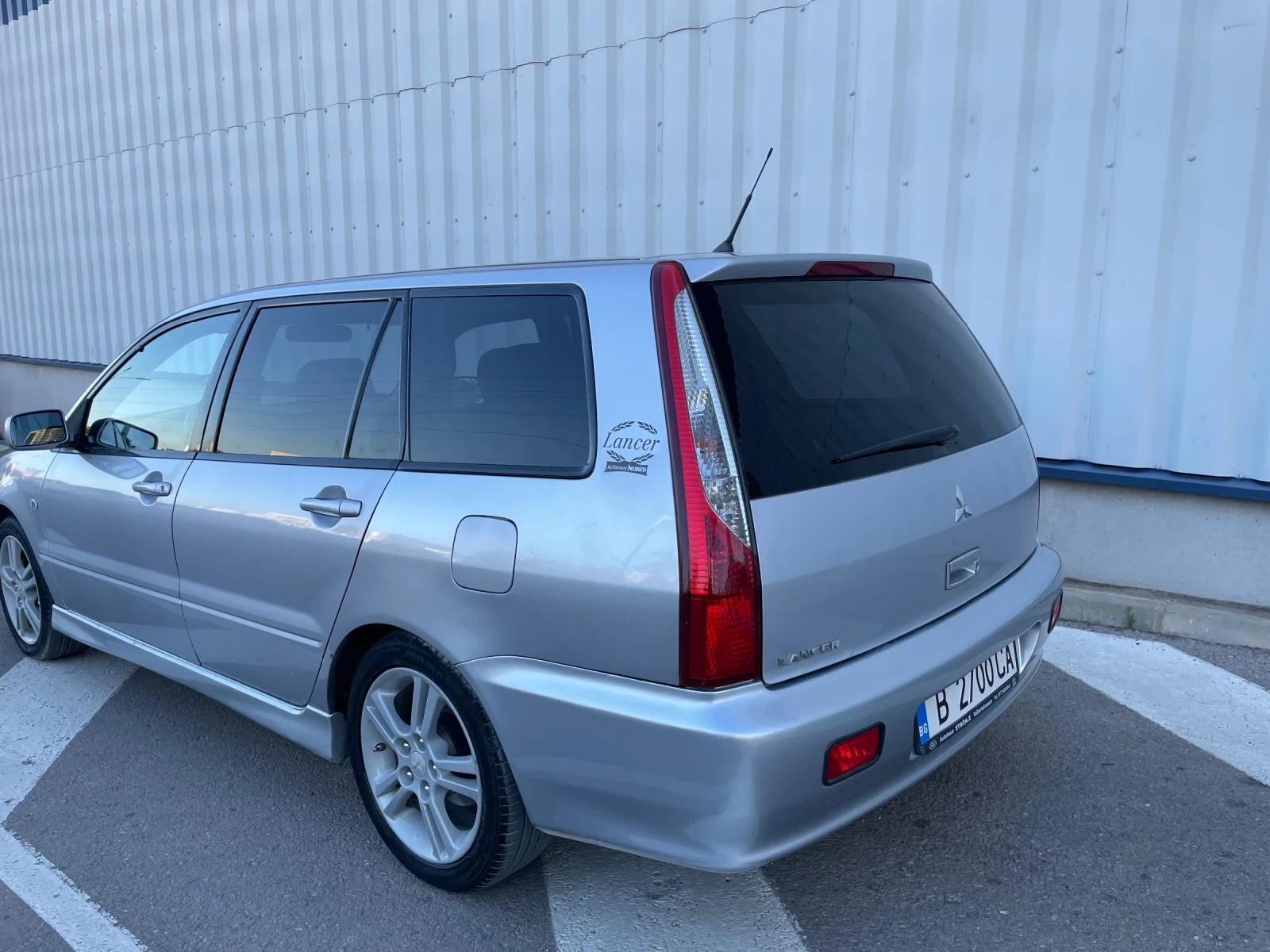 Mitsubishi Lancer Sport Wagon, снимка 6 - Автомобили и джипове - 55495938