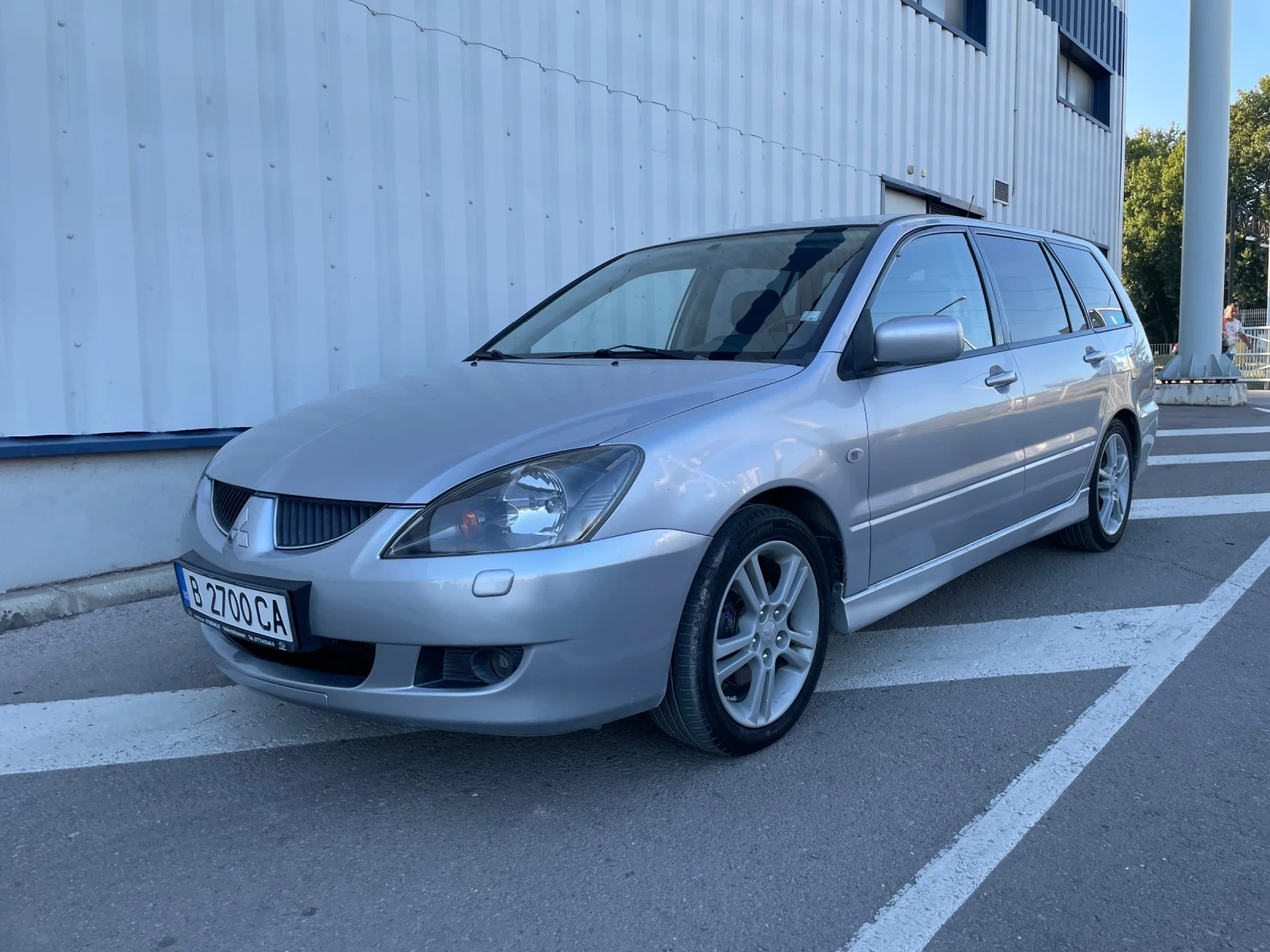 Mitsubishi Lancer Sport Wagon, снимка 14 - Автомобили и джипове - 55495938