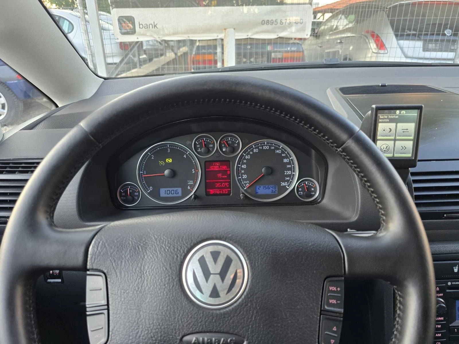 VW Sharan 1.9TDI BUSINESS 7MECTA, снимка 12 - Автомобили и джипове - 55647420