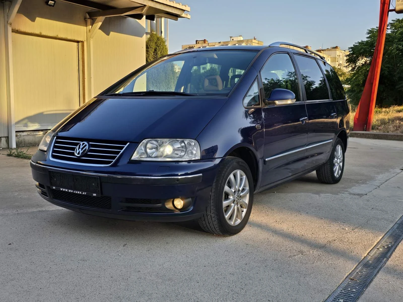 VW Sharan 1.9TDI BUSINESS 7MECTA