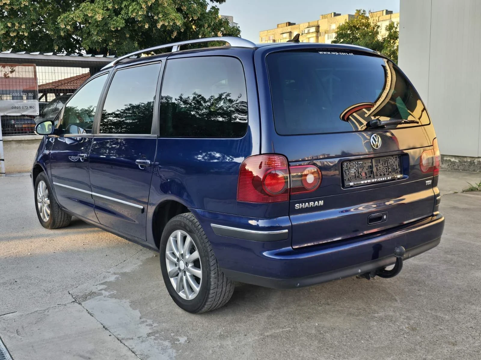 VW Sharan 1.9TDI BUSINESS 7MECTA, снимка 3 - Автомобили и джипове - 55647420