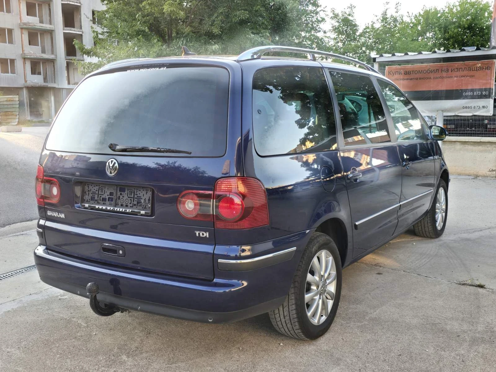 VW Sharan 1.9TDI BUSINESS 7MECTA, снимка 4 - Автомобили и джипове - 55647420