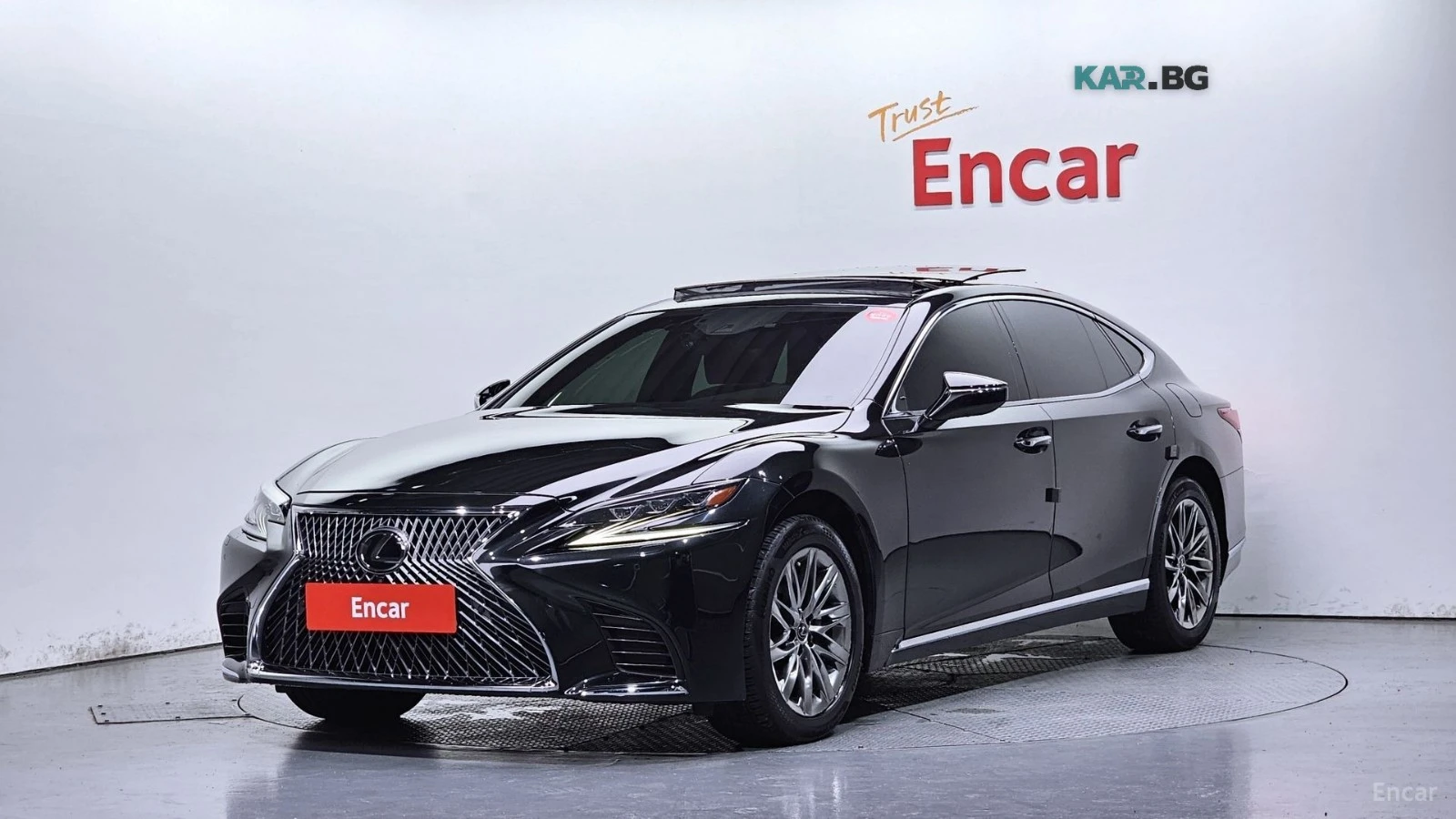 Lexus LS 500 LUXURY* AWD* 3.5* ПОДГРЕВ* ОБДУХ* 360* МАСАЖИ* 